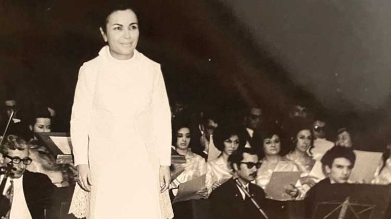 Ünlü sesleri yetiştiren hocaların hocası Süheyla Altmışdört: Krallık bir İngiltere’de bir de musikide vardır