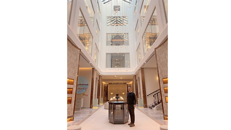 Ünlü Sansaryan Han 5 yıldızlı otel oldu: Tabutluktan lüks süitlere