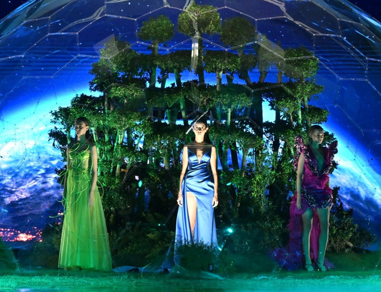 Dünyaca ünlü modellerden Cumhuriyet kutlaması