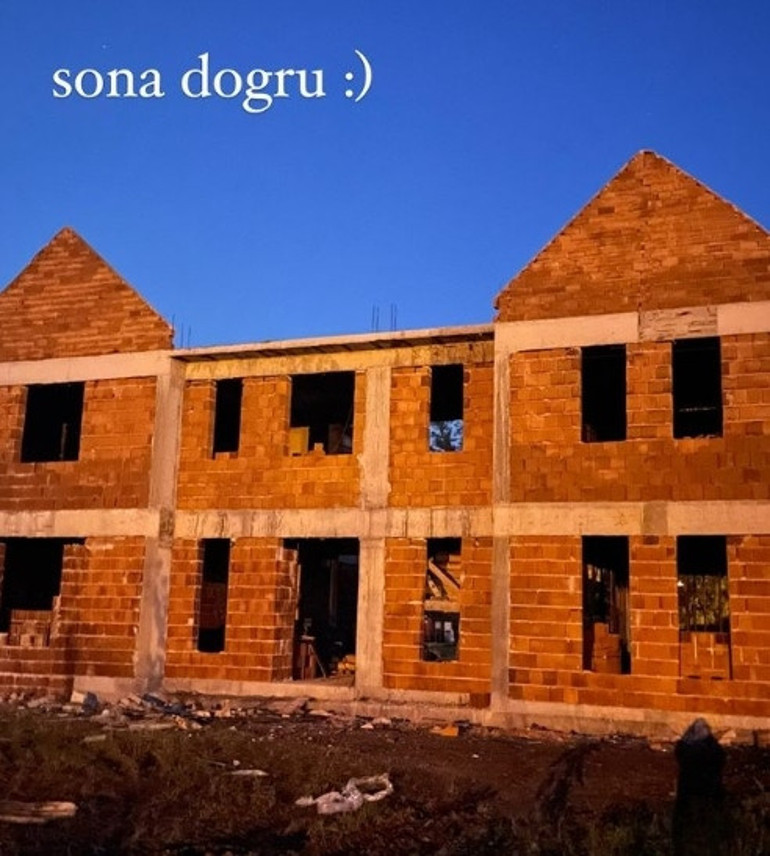 Yurt dışı değil, Muğla Köyceğiz... Ünlü çiftin muhteşem evi