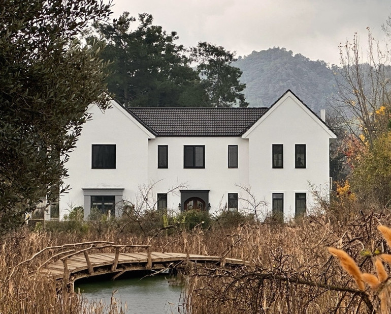 Yurt dışı değil, Muğla Köyceğiz... Ünlü çiftin muhteşem evi