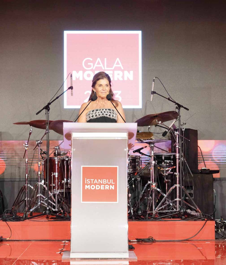 Gala Modern’de destek yarışı 16.2 milyon lira toplandı