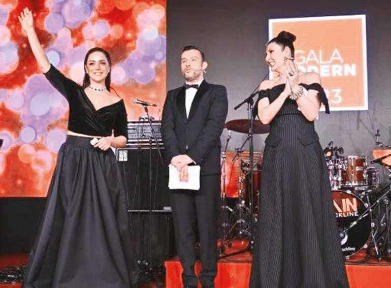 Gala Modern’de destek yarışı 16.2 milyon lira toplandı