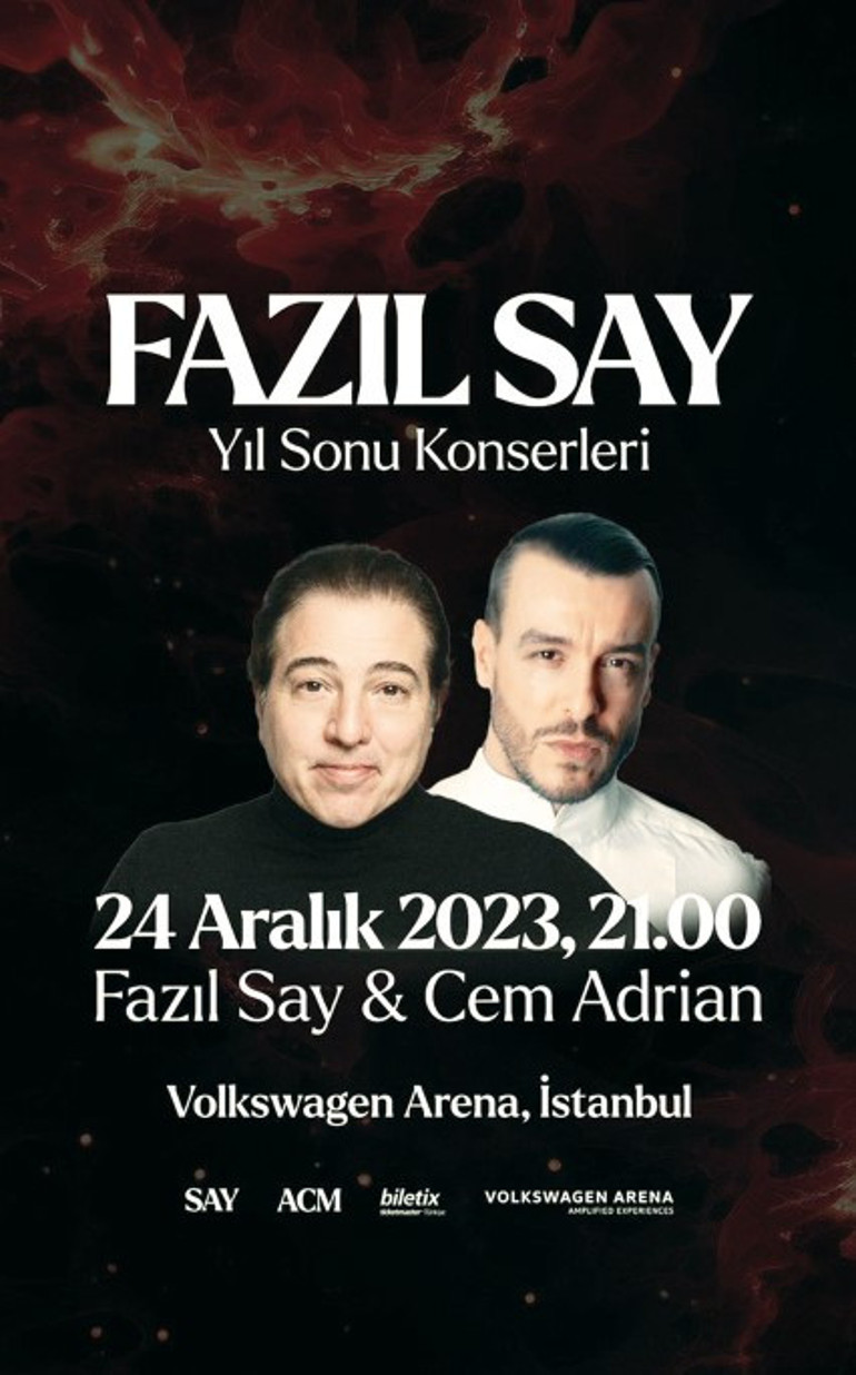 Fazıl Say: Cem Adrian tarot falı bakarak para kazanıyordu