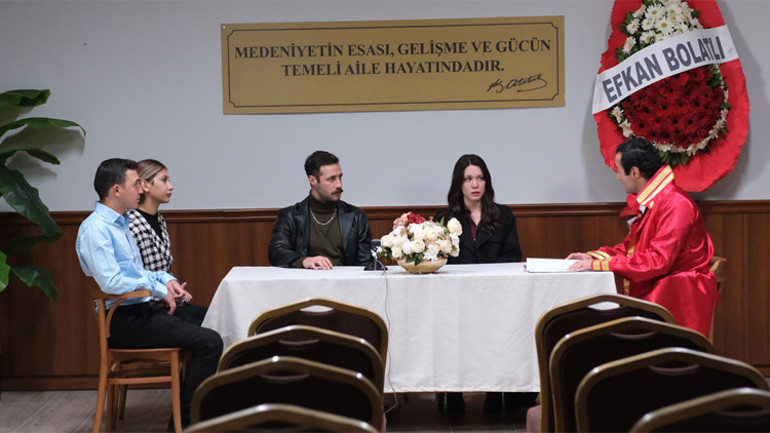 Figen ve Kenan nikah masasına oturuyor