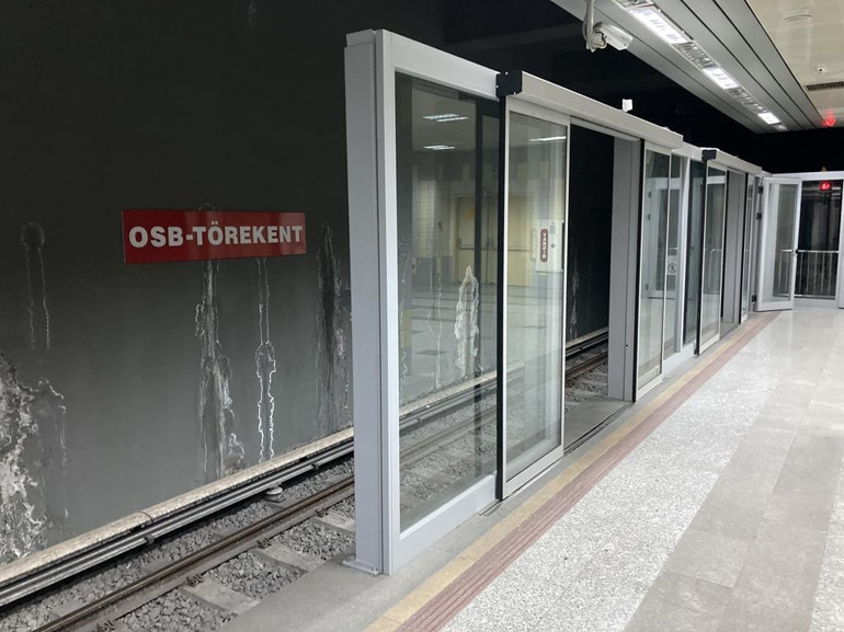 Ankara metrosu için bir kez daha ‘peron ayırıcı kapı sistemi’ çağrısı