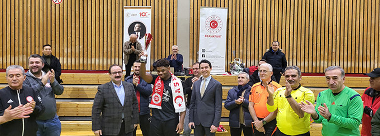 En anlamlı kupada zafer Wiesbadenın