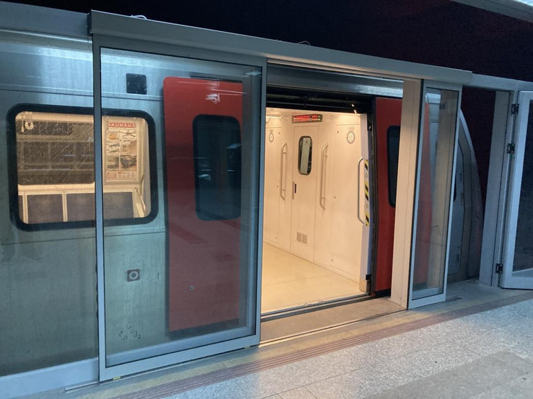 Ankara metrosu için bir kez daha ‘peron ayırıcı kapı sistemi’ çağrısı