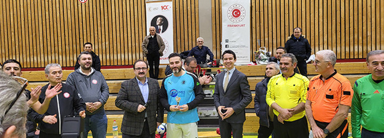 En anlamlı kupada zafer Wiesbadenın