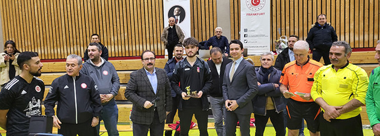 En anlamlı kupada zafer Wiesbadenın