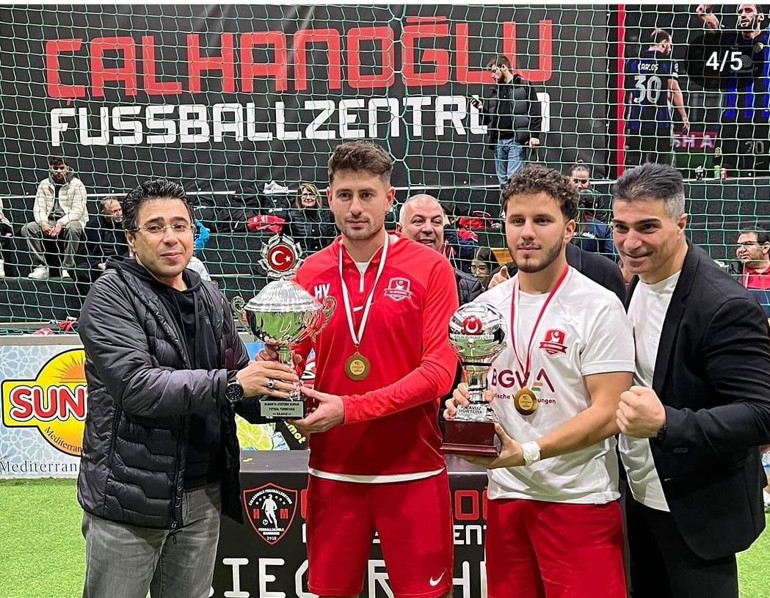 Gurbette Mosbach Türkspor şov