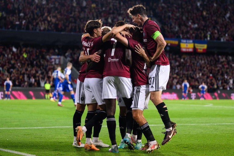 Galatasarayın Avrupa Ligindeki rakibi Sparta Pragı tanıyalım En dikkat çeken oyuncuları, ligdeki durumu ve Semih Kaya detayı...