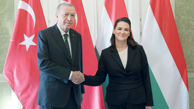 Macaristan’la ortaklık ilerledi