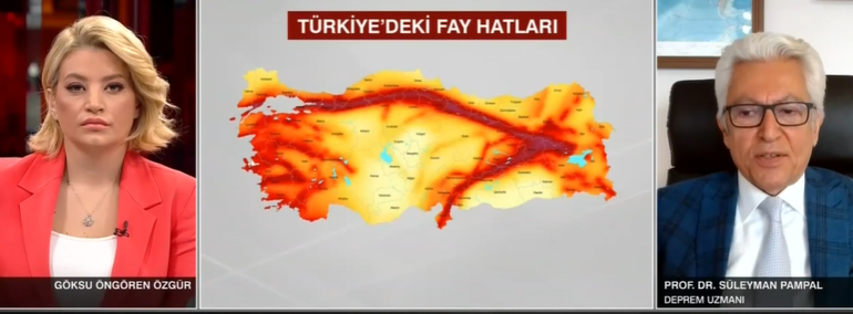Peş peşe depremler ne anlama geliyor Prof. Dr. Pampaldan dikkat çeken açıklamalar: Yedisu Fayı kırıldı kırılacak, gün sayıyor