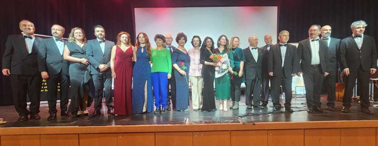 AEV Münih’te Aşık Veysel Anma gecesi düzenlendi