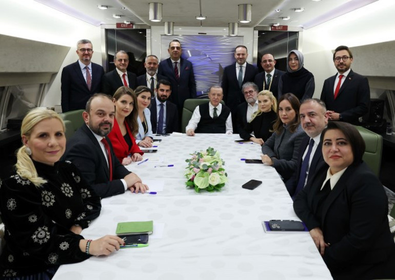 Cumhurbaşkanı Erdoğandan yerel seçim mesajı: Bizde kavga, gürültü yok, rahatız… Sonu iyi olacak