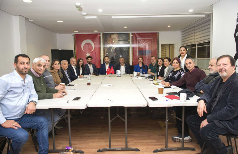 CHP İngiltere Birliği görev dağılımı yaptı