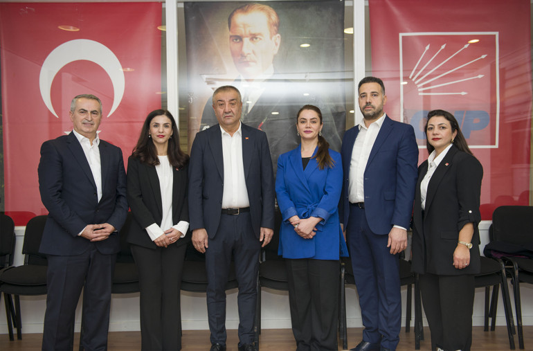 CHP İngiltere Birliği görev dağılımı yaptı