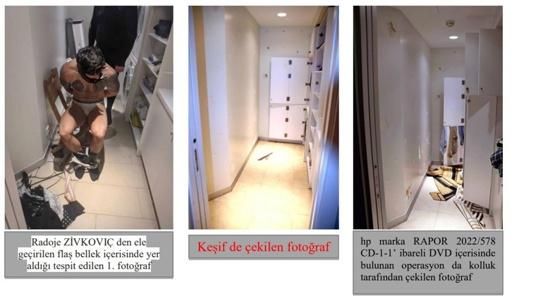 Sırp çete üyesinin işkence öldürüldüğü villadan yeni detay Bilir kişi raporuna ulaşıldı