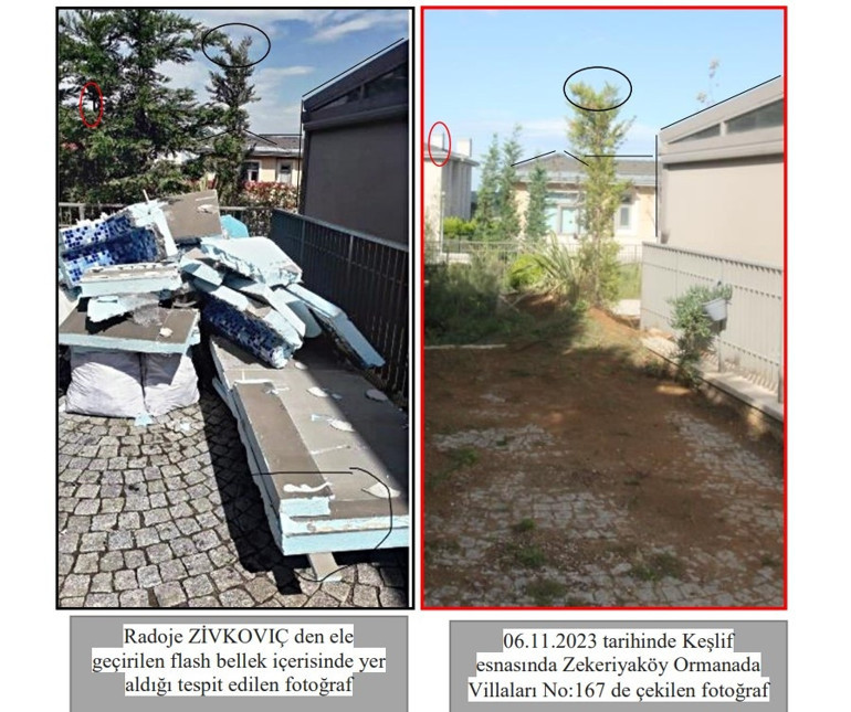 Sırp çete üyesinin işkence öldürüldüğü villadan yeni detay Bilir kişi raporuna ulaşıldı