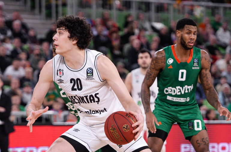 Beşiktaş Emlakjet, EuroCupta 7. galibiyetini aldı