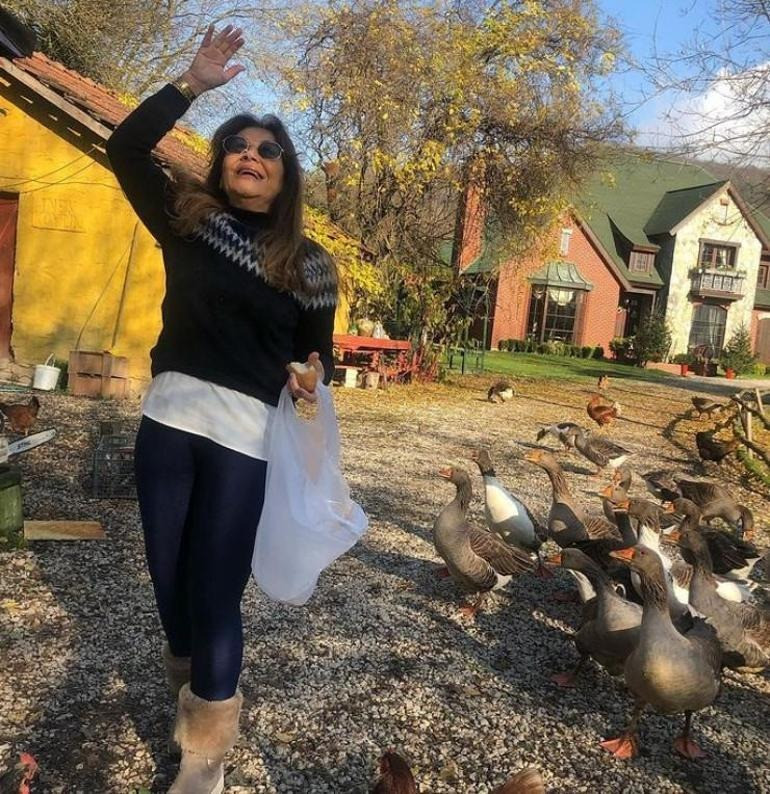 Yasemin Kozanoğlundan üvey annesine kara para davası