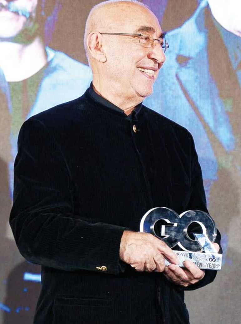 GQ Türkiye Men Of The Year 2023 Ödülleri sahiplerini buldu