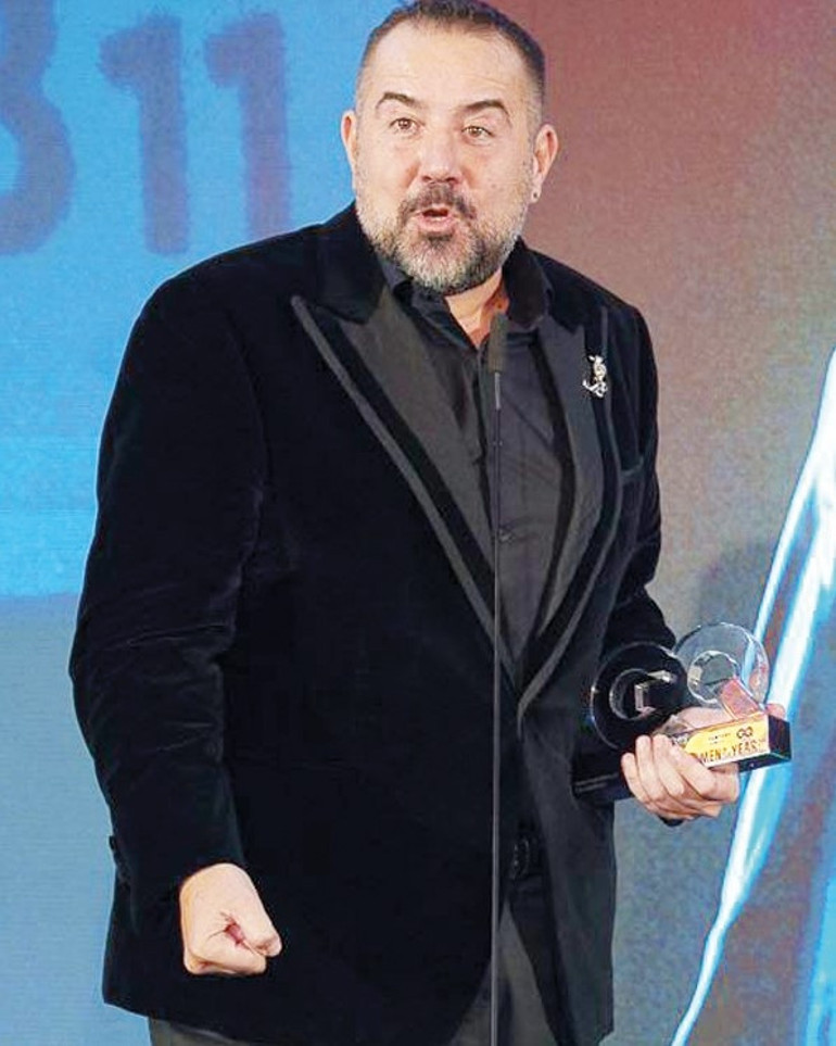 GQ Türkiye Men Of The Year 2023 Ödülleri sahiplerini buldu