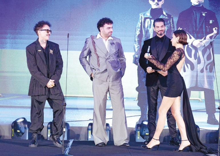 GQ Türkiye Men Of The Year 2023 Ödülleri sahiplerini buldu