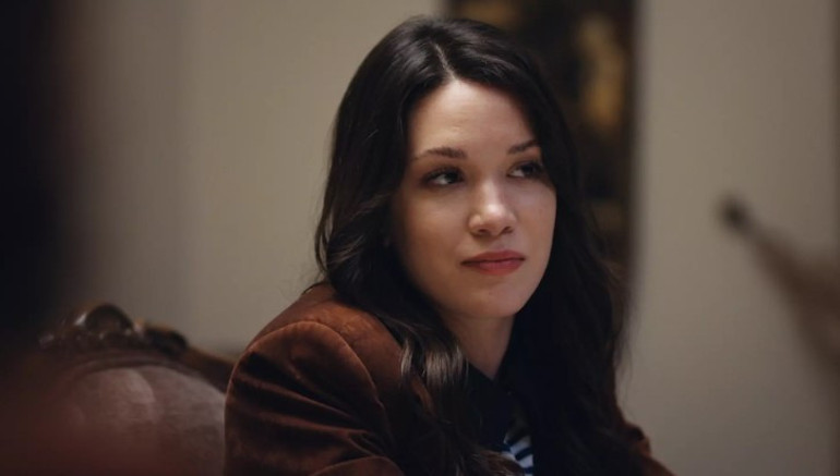 Dağ evinde romantik gece