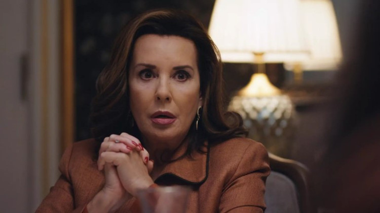 Dağ evinde romantik gece