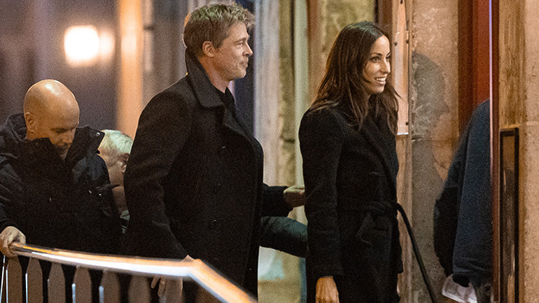 Otel odasında baş başa romantik yemek... Brad Pitt 60. doğum gününü yarı yaşındaki yeni aşkıyla böyle kutladı