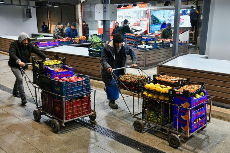 Yenilenen tarihi Ulus Hali açıldı