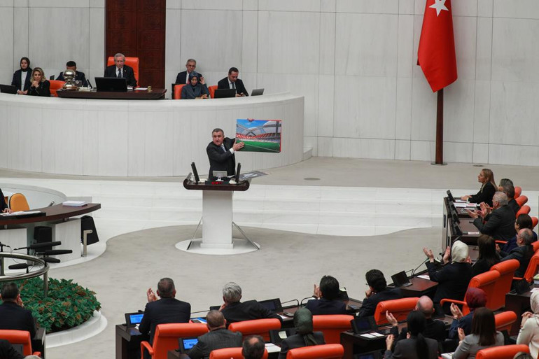 Yeni stadyumumuz başkente yakışacak