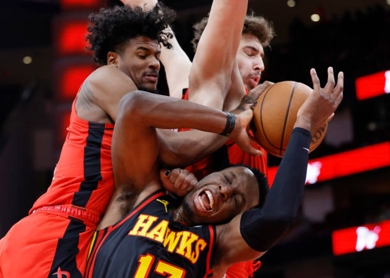 NBAde Gecenin Sonuçları: Alperenli Houston, Atlantaya mağlup