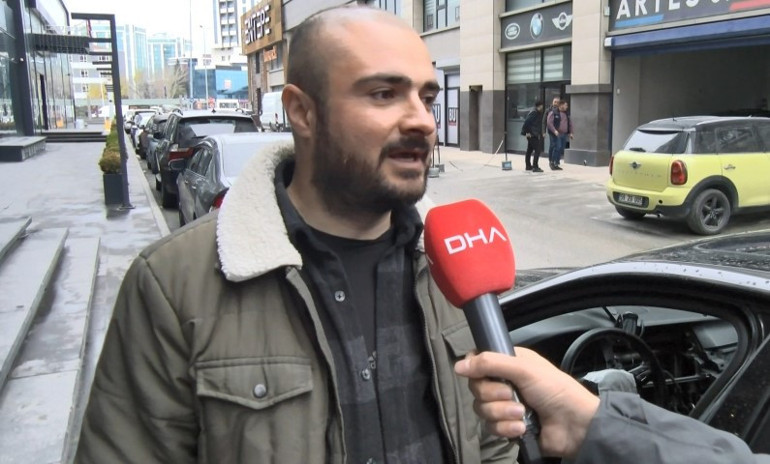 Esenyurttaki otele gelen müşteriye büyük şok Kiralık aracı valeye verdi, uyandığında bu manzarayla karşılaştı