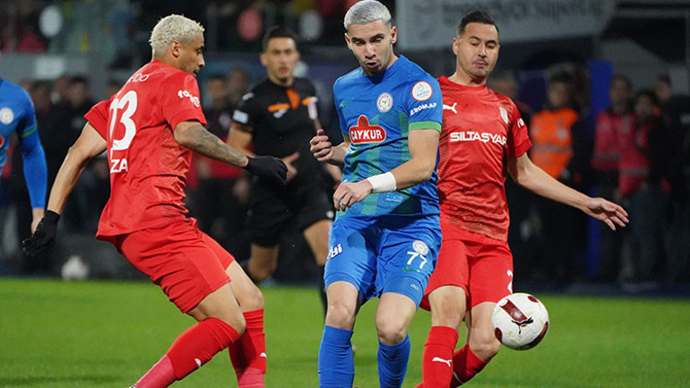 Rizespor 5-1 Pendikspor (Maç özeti)