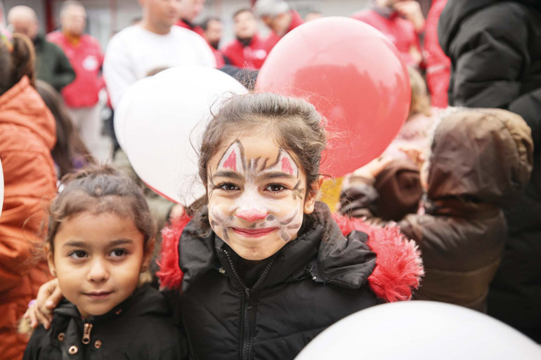 Türk Kızılay’dan deprem bölgesine kış yardımı