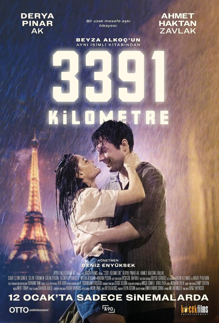 3391 Kilometre ile uzak mesafe aşkı anlattılar
