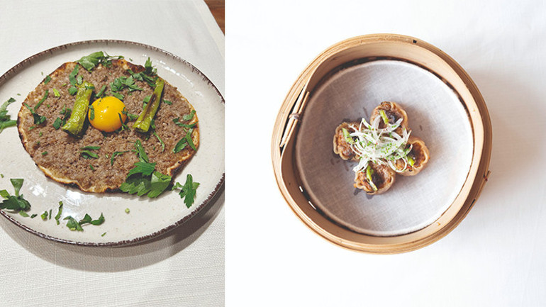 Neler yedik içtik, neleri konuştuk