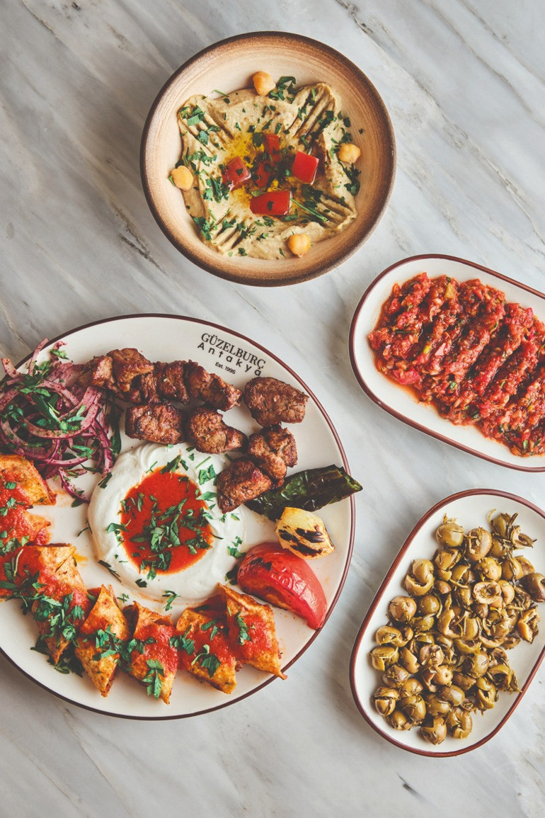 Neler yedik içtik, neleri konuştuk