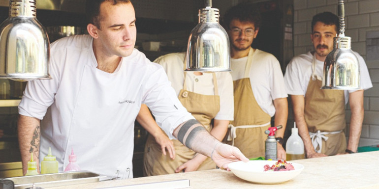 Neler yedik içtik, neleri konuştuk