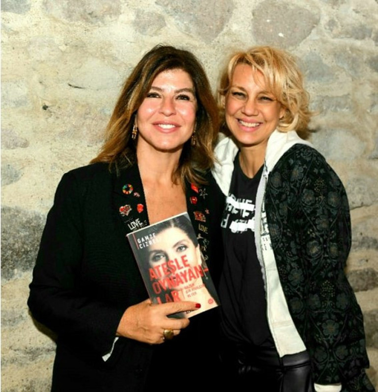 YüzdeYüz İlham Veren Sohbetler Gamze Cizreli: Amacım ilham olabilmek