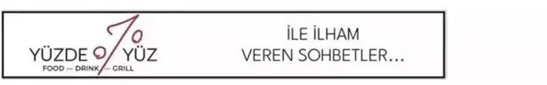 YüzdeYüz İlham Veren Sohbetler Gamze Cizreli: Amacım ilham olabilmek