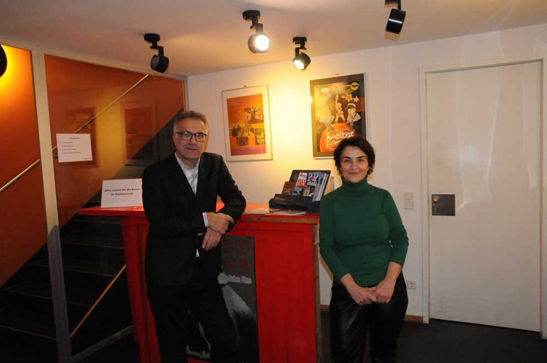 Dünden bugüne Nürnberg Türkiye-Almanya Film Festivali