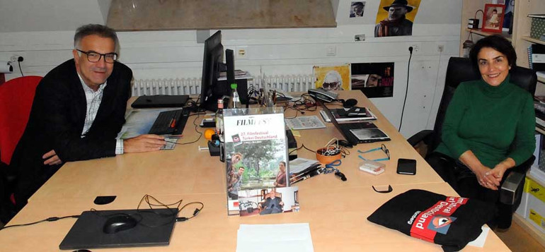 Dünden bugüne Nürnberg Türkiye-Almanya Film Festivali