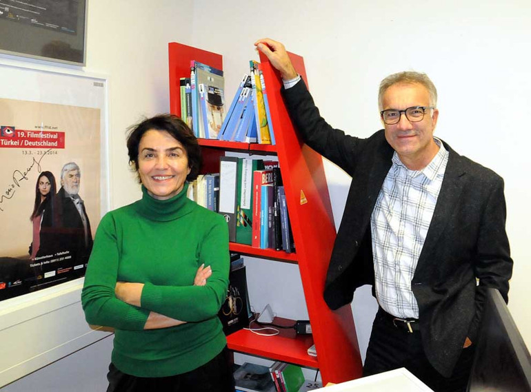 Dünden bugüne Nürnberg Türkiye-Almanya Film Festivali