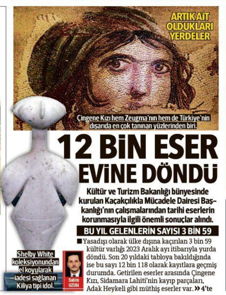 Emanete sahip çıkıyoruz…