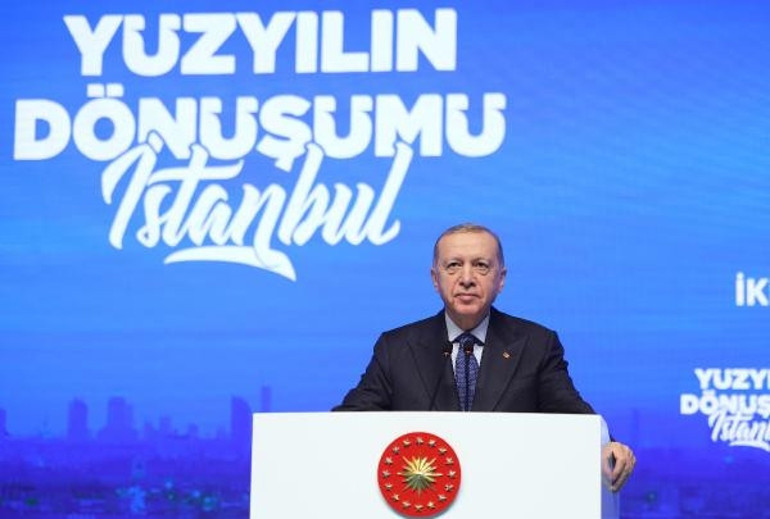 Yüzyılın Dönüşümü İstanbul... Cumhurbaşkanı Erdoğan açıkladı: 350 bin konutu dönüştüreceğiz, vatandaşa 1.5 milyon TL destek
