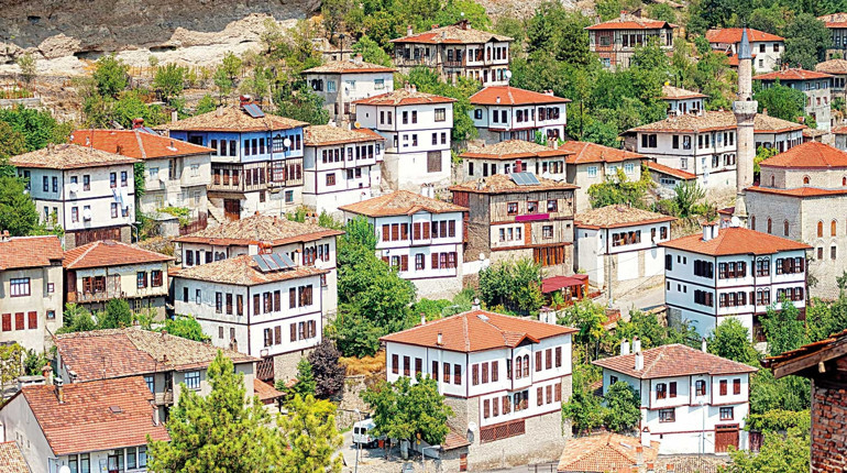 Türkiye’nin İtalyası Safranbolu